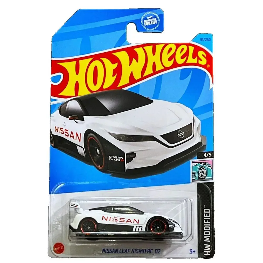 2023 Hot Wheels Nissan Leaf NISMO RC_02 (White) HW Modified 4/5, 91/250